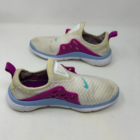 Nike Womens Acalme 'White Violet' Size 7.5 Running Shoes AQ7459-101 - Picture 7 of 10